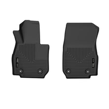 Load image into Gallery viewer, Husky Liners 19-22 Mazda 3 / 20-22 CX-30 X-Act Contour Front Floor Liners - Black Floor Mats - Rubber Husky Liners
