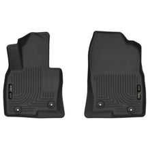 Load image into Gallery viewer, Husky Liners 17-18 Mazda CX-5 X-Act Contour Front Row Black Floor Liners Floor Mats - Rubber Husky Liners
