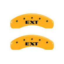 Load image into Gallery viewer, MGP 4 Caliper Covers Engraved Front &amp; Rear MGP Black finish silver ch Caliper Covers MGP
