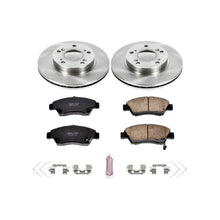 Load image into Gallery viewer, Power Stop 06-11 Honda Civic Front Autospecialty Brake Kit Brake Kits - OE PowerStop   
