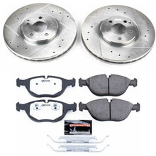 Load image into Gallery viewer, Power Stop 03-06 Mercedes-Benz S430 Front Z26 Street Warrior Brake Kit Brake Kits - Performance D&amp;S PowerStop   
