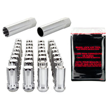 Load image into Gallery viewer, McGard SplineDrive Tuner 8 Lug Install Kit w/Locks &amp; Tool (Cone) M14X1.5 / 1in. Hex - Chrome Lug Nuts McGard
