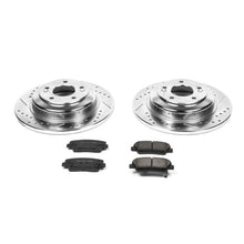 Load image into Gallery viewer, Power Stop 10-16 Hyundai Genesis Coupe Rear Z23 Evolution Sport Brake Kit Brake Kits - Performance D&amp;S PowerStop   
