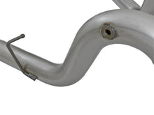 Load image into Gallery viewer, aFe LARGE Bore HD 4in Dual DPF-Back SS Exhaust w/Polished Tip 16-17 GM Diesel Truck V8-6.6L (td) LML DPF Back aFe
