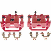 Load image into Gallery viewer, Power Stop 17-19 Nissan Leaf Rear Red Calipers - Pair Brake Calipers - Perf PowerStop   
