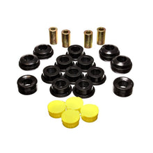 Load image into Gallery viewer, Energy Suspension 02-04 Acura RSX (includes Type S) Black Rear Control Arm Bushing Set Bushing Kits Energy Suspension

