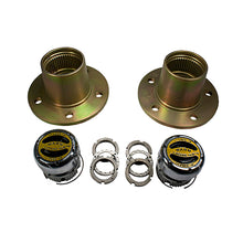 Load image into Gallery viewer, Yukon Gear 67-75 Jeep CJ6 Front Hub Conversion Kit 5 x 5.5in Bolt Pattern Wheel Hubs Yukon Gear &amp; Axle
