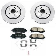 Load image into Gallery viewer, Power Stop 15-19 Acura TLX Front Z17 Evolution Geomet Coated Brake Kit Brake Kits - Performance Blank PowerStop
