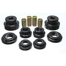 Load image into Gallery viewer, Energy Suspension 10 Chevy Camaro Black Rear Sub-Frame Mount Replacement Bushing Set Bushing Kits Energy Suspension
