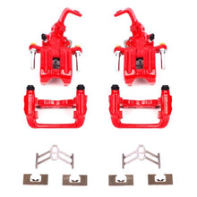 Load image into Gallery viewer, Power Stop 00-09 Honda S2000 Rear Red Calipers w/Brackets - Pair Brake Calipers - Perf PowerStop   
