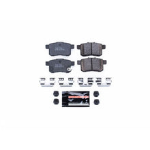 Load image into Gallery viewer, Power Stop 09-10 Acura TSX Rear Z23 Evolution Sport Brake Pads w/Hardware Brake Pads - Performance PowerStop   
