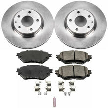 Load image into Gallery viewer, Power Stop 17-18 Mazda 3 Front Autospecialty Brake Kit Brake Kits - OE PowerStop   
