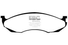 Load image into Gallery viewer, EBC 90-91 Jeep Cherokee 2.5 4WD Yellowstuff Front Brake Pads Brake Pads - Performance EBC   
