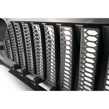 Load image into Gallery viewer, DV8 Offroad 2018+ Jeep JL/ Gladiator Angry Grill Grilles DV8 Offroad
