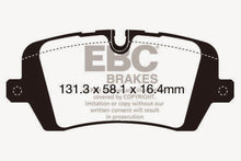 Load image into Gallery viewer, EBC 13+ Land Rover Range Rover 3.0 Supercharged Greenstuff Rear Brake Pads Brake Pads - Performance EBC   
