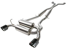 Load image into Gallery viewer, aFe Takeda 2-1/2in 304SS Cat-Back Exhaust Infiniti G37 08-13/Q60 14-15 V6-3.7 w/ Carbon Fiber Tips Catback aFe

