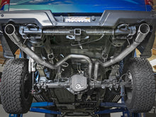Load image into Gallery viewer, aFe MACHForce-XP 3in to 3-1/2in 304 SS Cat-Back Exhaust w/Polished Tips 17-18 Ford F-150 Raptor 3.5L Catback aFe

