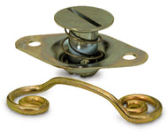 Moroso Quick Fastener - Self Ejecting - 5/16in x .650in - Steel - 10 Pack | 71530