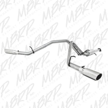Load image into Gallery viewer, MBRP 2007-2008 Chev/GMC 1500 (Next Gen.) CC EC (excl. 8 bed) 4.8/5.3L/6.0L Cat Back Dual Split Catback MBRP
