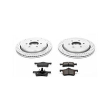 Load image into Gallery viewer, Power Stop 02-06 Ford Expedition Rear Z23 Evolution Sport Brake Kit Brake Kits - Performance D&amp;S PowerStop   
