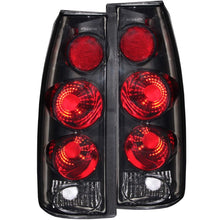 Load image into Gallery viewer, ANZO 1999-2000 Cadillac Escalade Taillights Dark Smoke 3D Style Tail Lights ANZO
