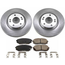 Load image into Gallery viewer, Power Stop 16-19 Hyundai Sonata Front Autospecialty Brake Kit Brake Kits - OE PowerStop   
