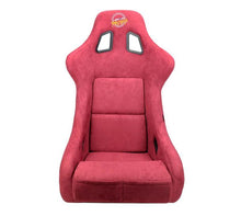 Load image into Gallery viewer, NRG FRP Bucket Seat PRISMA Edition - Medium (Maroon/ Pearlized Back) Race Seats NRG
