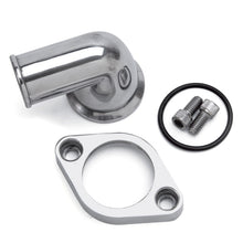 Load image into Gallery viewer, Edelbrock Waterneck Sbc/BBC 90-Degree Two-Piece Cast SwIVel Polished Hardware Kits - Other Edelbrock
