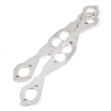 Load image into Gallery viewer, Stainless Works Small Block Chevy Round Port Header 304SS Exhaust Flanges 1-5/8in Primaries Flanges Stainless Works
