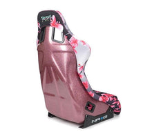 Load image into Gallery viewer, NRG FRP Bucket Seat PRISMA Japanese Cherry Blossom Edition W/ Pink Pearlized Back - Large Race Seats NRG
