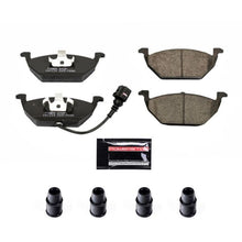 Load image into Gallery viewer, Power Stop 98-06 Volkswagen Beetle Front Z23 Evolution Sport Brake Pads w/Hardware Brake Pads - Performance PowerStop   
