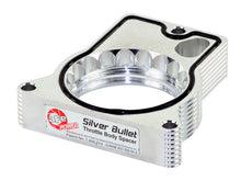 Load image into Gallery viewer, aFe Silver Bullet Throttle Body Spacers TBS GM C/K 1500 96-00 V6-4.3L Throttle Body Spacers aFe

