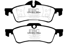 Load image into Gallery viewer, EBC 04-06 Mini Hardtop 1.6 Redstuff Rear Brake Pads Brake Pads - Performance EBC   

