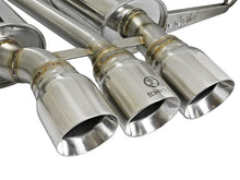 Load image into Gallery viewer, aFe Takeda 3in 304 SS Cat-Back Exhaust w/ Tri-Polished Tips 17-18 Honda Civic Type R L4 2.0L (t) Catback aFe
