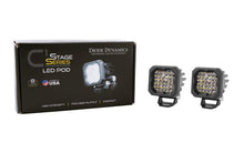 Load image into Gallery viewer, Diode Dynamics Stage Series C1R - White Flood Standard LED Pod (Pair) Light Accessories and Wiring Diode Dynamics   

