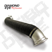 Load image into Gallery viewer, Diamond Eye TURBO-DIRECT 3in AL CHEVY/GMC LLY LBZ LLM DURAMAX 04-10 Downpipes Diamond Eye Performance

