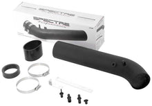 Load image into Gallery viewer, Spectre Universal Intake Tube Kit 3in. - Aluminum - Black Aluminum Tubing Spectre
