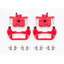Load image into Gallery viewer, Power Stop 98-03 Subaru Forester Rear Red Calipers w/Brackets - Pair Brake Calipers - Perf PowerStop   
