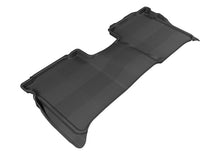 Load image into Gallery viewer, 3D MAXpider 2004-2015 Nissan Titan Crew Cab Kagu 2nd Row Floormats - Black Floor Mats - Rubber 3D MAXpider   
