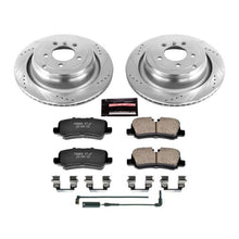 Load image into Gallery viewer, Power Stop 06-12 Land Rover Range Rover Rear Z23 Evolution Sport Brake Kit Brake Kits - Performance D&amp;S PowerStop   
