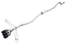 Load image into Gallery viewer, AWE Tuning 2016+ Honda Civic Si Track Edition Exhaust w/Front Pipe &amp; Triple Diamond Black Tips Catback AWE Tuning   
