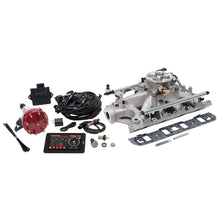 Load image into Gallery viewer, Edelbrock Pro Flo 4 Fuel Injection Kit Seq Port Ford 289-302 ci 550 HP 29 LbHr Injectors Satin Fuel Injection Control Modules Edelbrock
