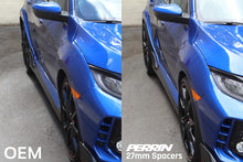 Load image into Gallery viewer, Perrin 17-18 Honda Civic Type R 64.1mm Hub 5x120 27mm Wheel Spacers (One Pair) Wheel Spacers &amp; Adapters Perrin Performance   
