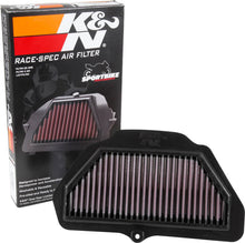 Load image into Gallery viewer, K&amp;N 2016 Kawasaki ZX1000 Ninja ZX-10R Race Specific Replacement Air Filter Air Filters - Drop In K&amp;N Engineering   
