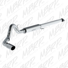 Load image into Gallery viewer, MBRP 2015 Ford F-150 2.7L / 3.5L EcoBoost 4in Cat Back Single Side Alum Exhaust System Catback MBRP
