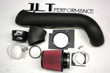 Load image into Gallery viewer, JLT 03-04 Ford Mustang Mach 1 Black Textured Cold Air Intake Kit w/Red Filter Cold Air Intakes JLT
