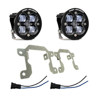 Baja Designs Ford/Subaru SAE Squadron Fog Light Pocket Kit - White Fog Lights Baja Designs