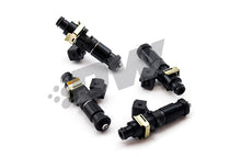 Load image into Gallery viewer, DeatschWerks 89-90 Nissan 240SX SOHC KA24E Bosch EV14 1200cc Injectors (Set of 4) Fuel Injector Sets - 4Cyl DeatschWerks   
