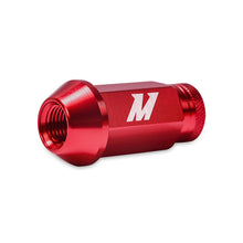 Load image into Gallery viewer, Mishimoto Aluminum Locking Lug Nuts M12x1.5 27pc Set Red Lug Nuts Mishimoto
