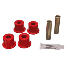 Load image into Gallery viewer, Energy Suspension Chevy P/U Rear Frame Shackle - Red Bushing Kits Energy Suspension
